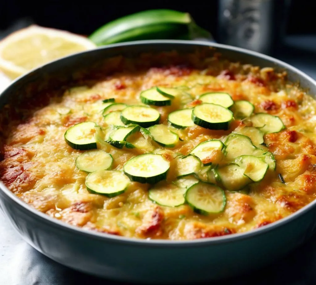 Кабачковая запеканка