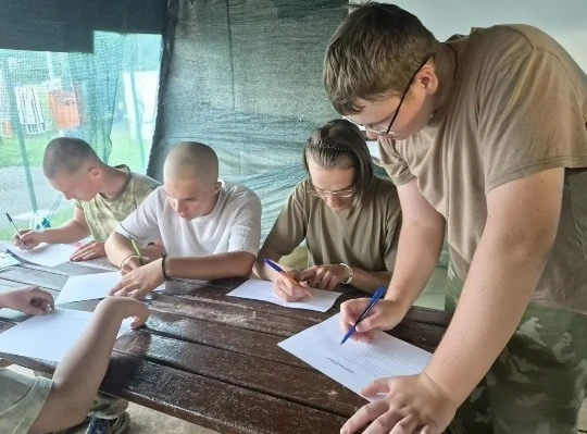 В рамках военно-исторических сборов «Армата» сотрудники городской модельной библиотеки №1 организова