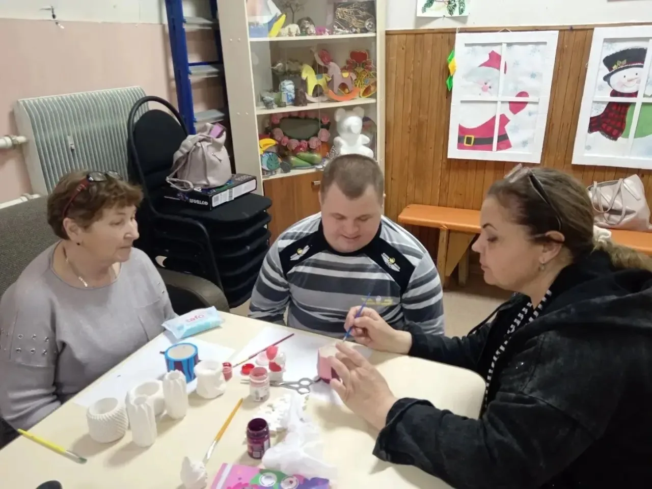 ✅ В Каменск-Шахтинской городской организации Всероссийского общества инвалидов прошли мастер-классы 