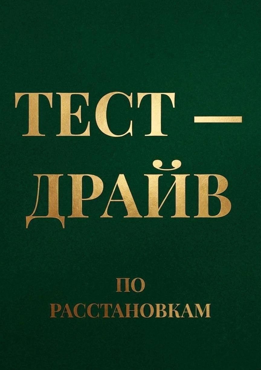 🔥Хотите освоить профессию расстановщика, работать системно с повторяющимися сценариями...