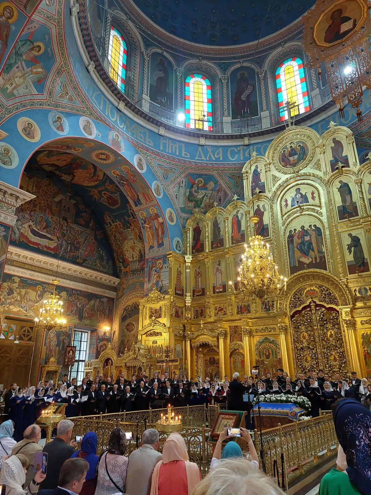 30 августа в центральном парке Калуги состоялся большой праздник - "Хоровой Собор" в ра...