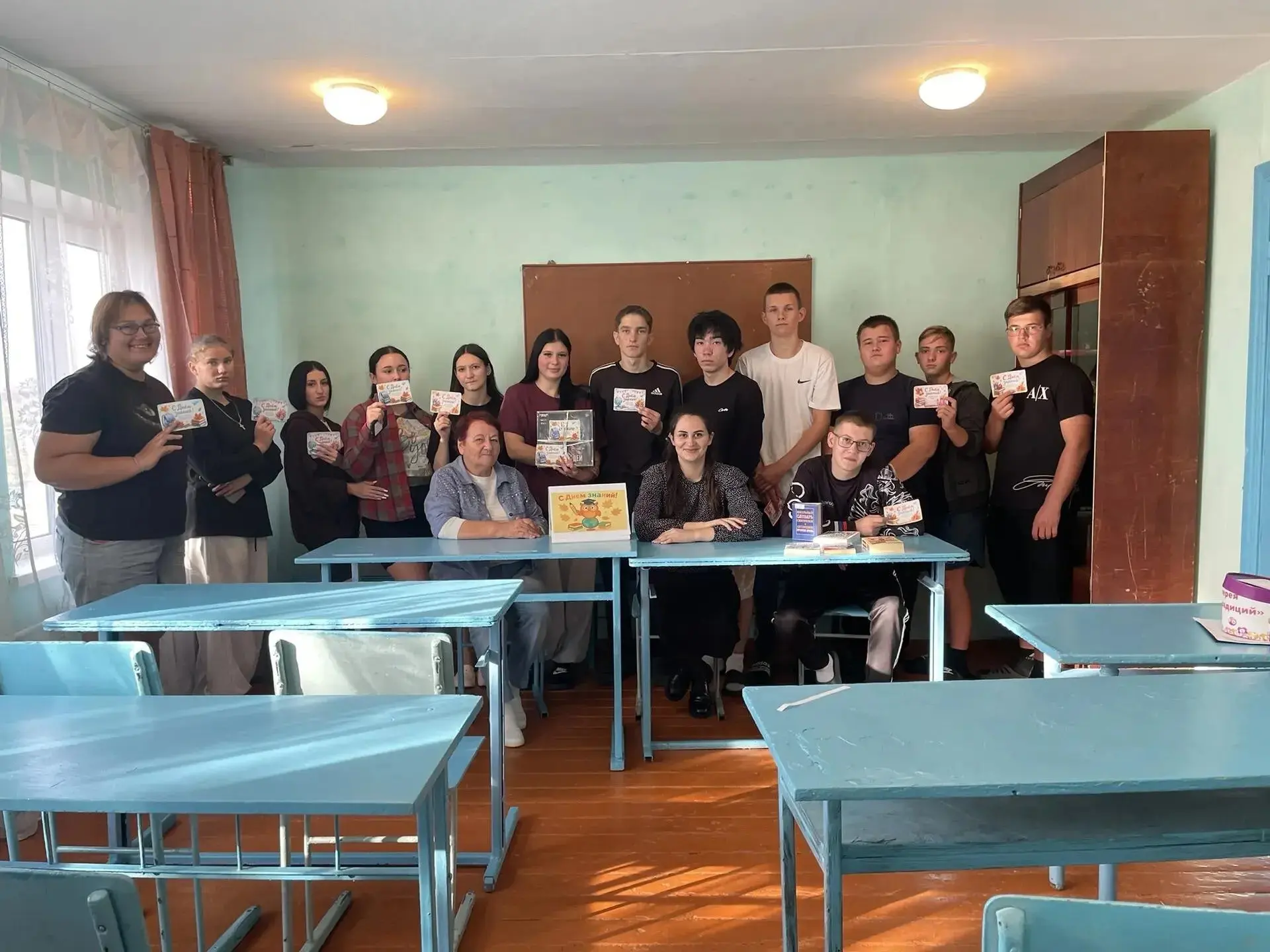 «В мир знаний вместе со студентами»