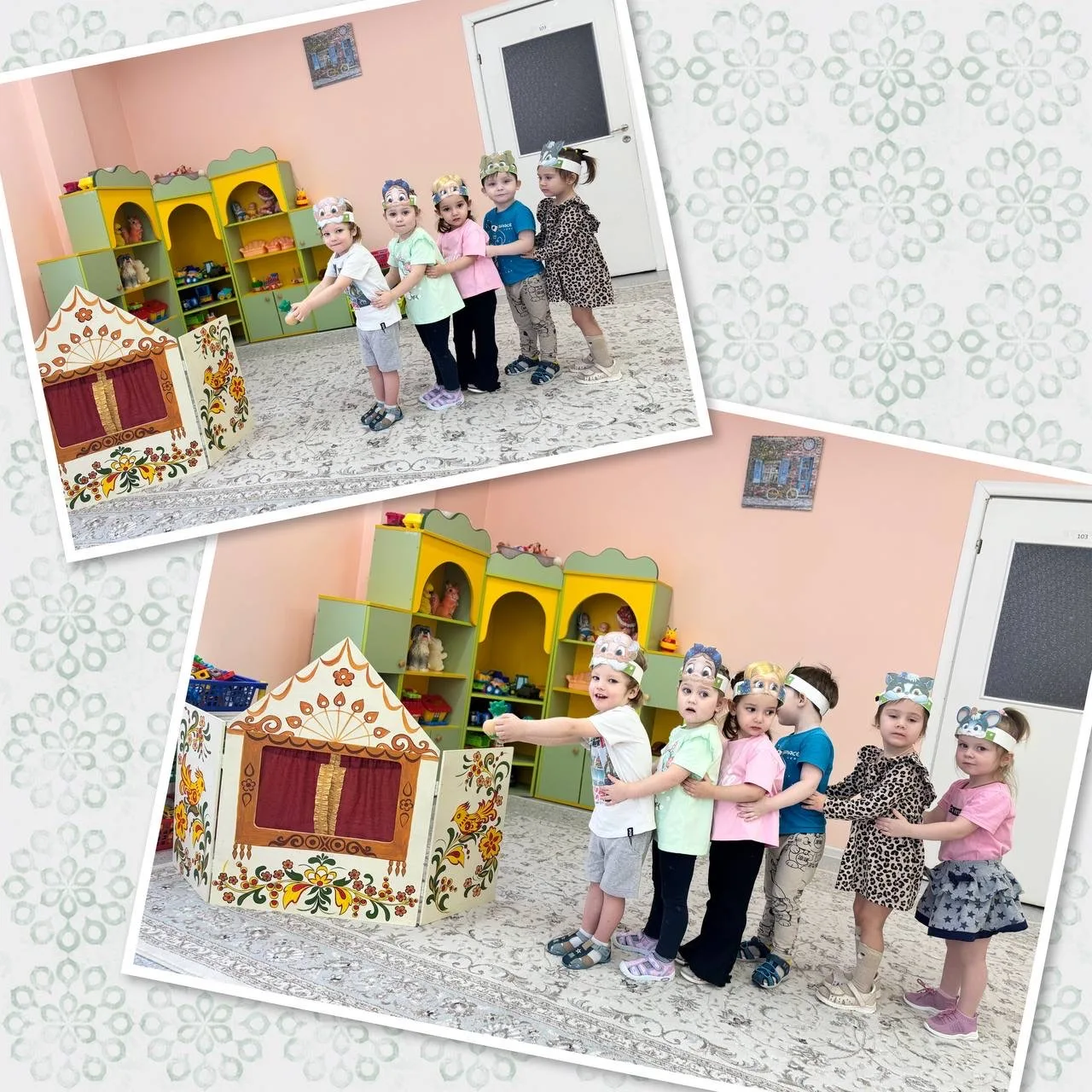 ⭐️ДО Звёздочка⭐️  Театрализованная деятельность в раннем возрасте развивает у детей творческий потен