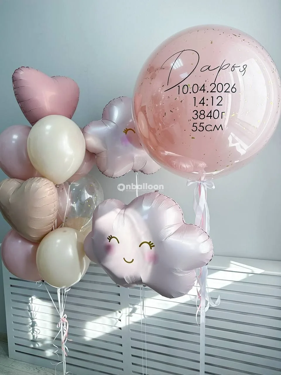 ✨ НАБОР ШАРОВ НА ВЫПИСКУ ДЛЯ ДЕВОЧКИ — настоящая сказка! 😍