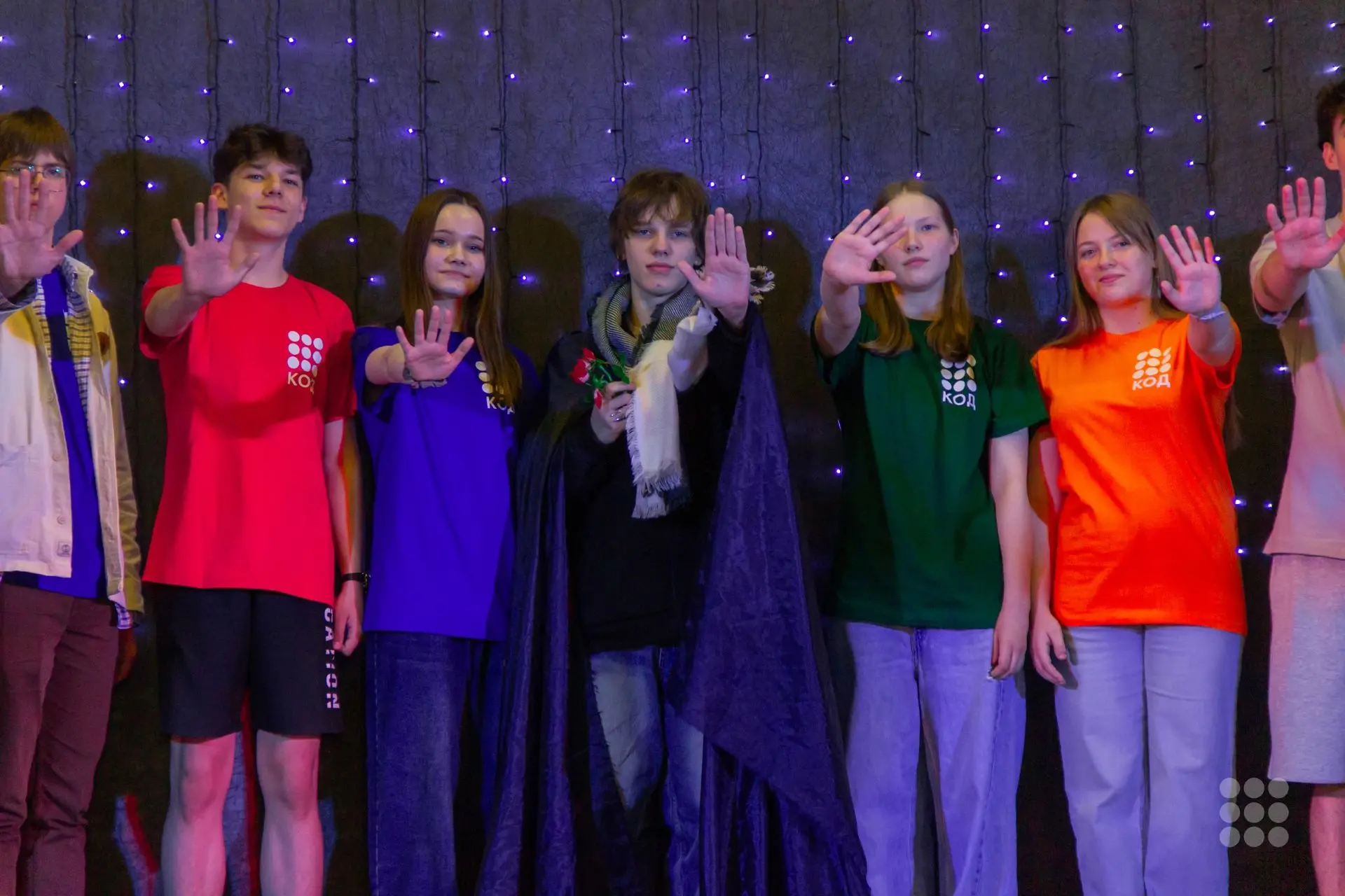 В лагере «Солнечный» стартовал VI фестиваль одаренных детей «Новое время» 🎉  Клуб одаренных детей #Н