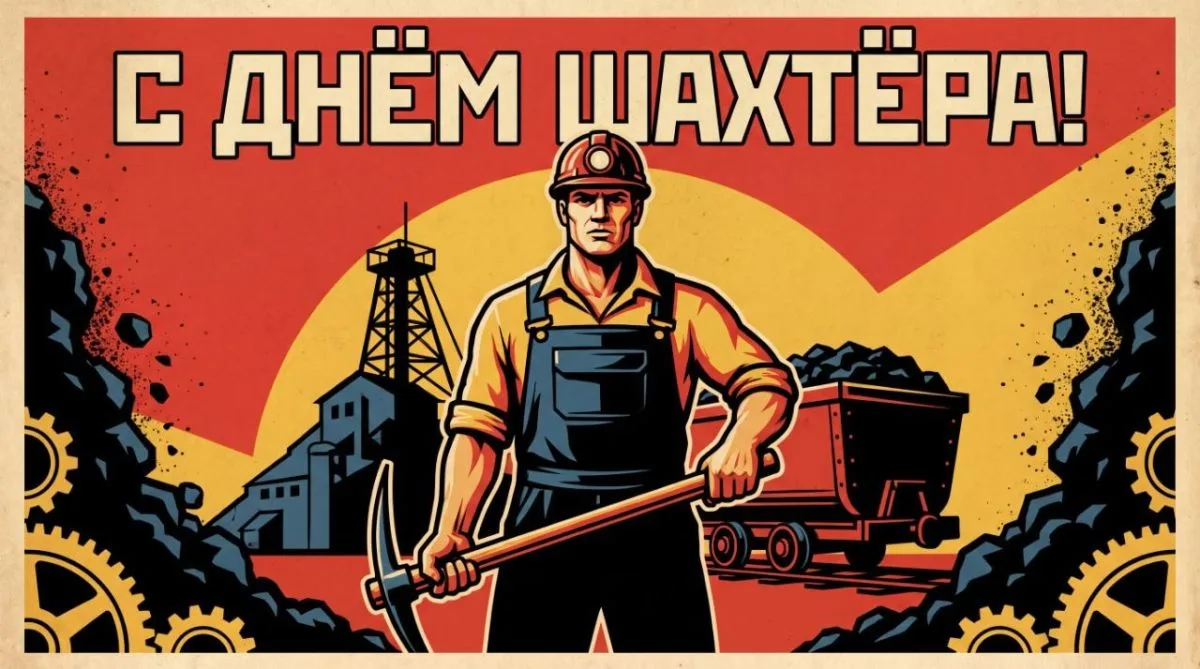 ⛏️ Последнее воскресенье августа — день, когда вся страна чествует героев невидимого фр...