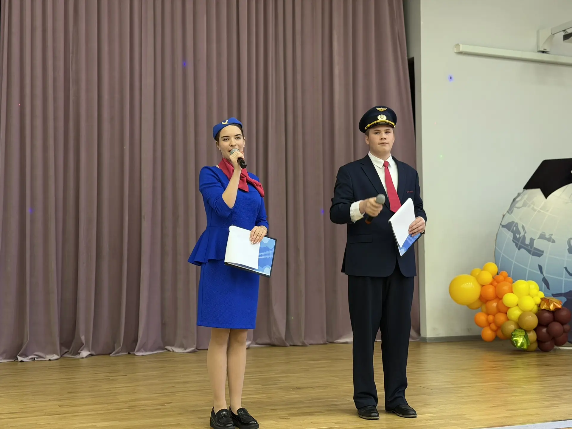🎉 Концерт ко Дню учителя в нашей гимназии! 🎉