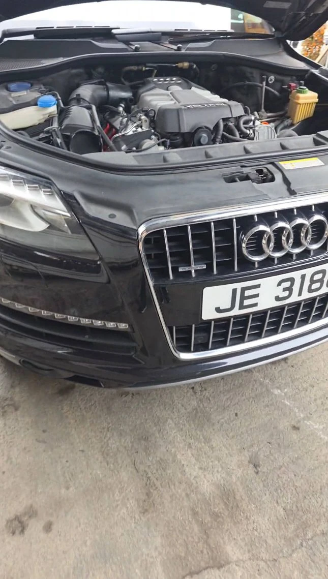 Audi Q7 3.0 2014 (рестайлинг) машинокомплект в пути