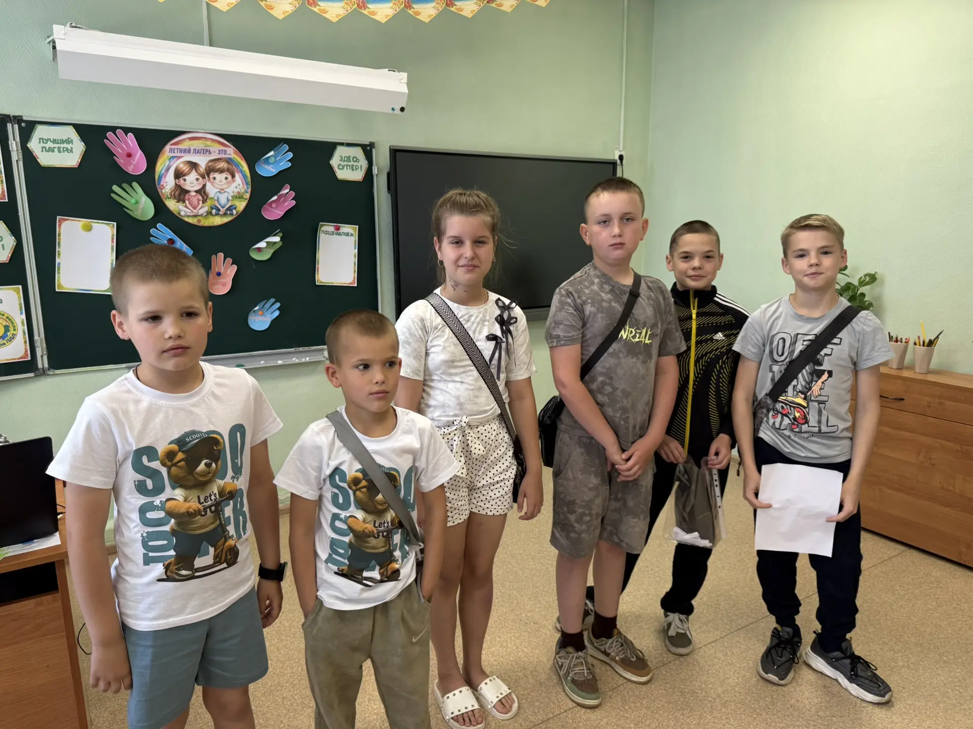 🎉 В лагере «Планета радости» прошли выборы президента! 🎉

В нашем школьном лагере состоялся особен