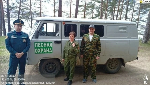 С целью предупреждения природных пожаров организуется работа патрульно-контрольных груп...