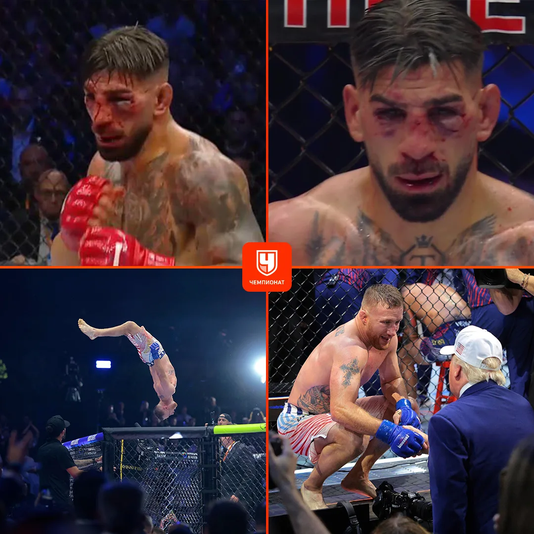 😱 Сенсация года в UFC. Гейджи уничтожил Топурию, нанёс ему первое поражение в карьере и стал чемпио