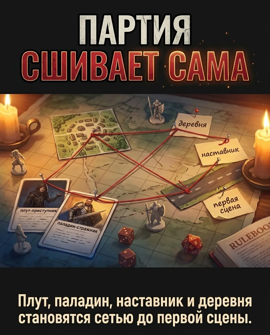 Нулевая сессия не проверяет, кто лучше подготовился. Она собирает будущую партию.