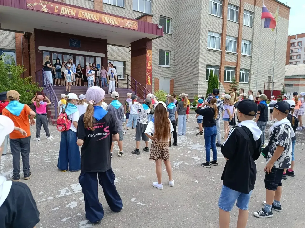 ☀️18 день летней смены «Сурские Орлята: под знаком Единства»☀️

Сегодняшний день в нашем лагере был 