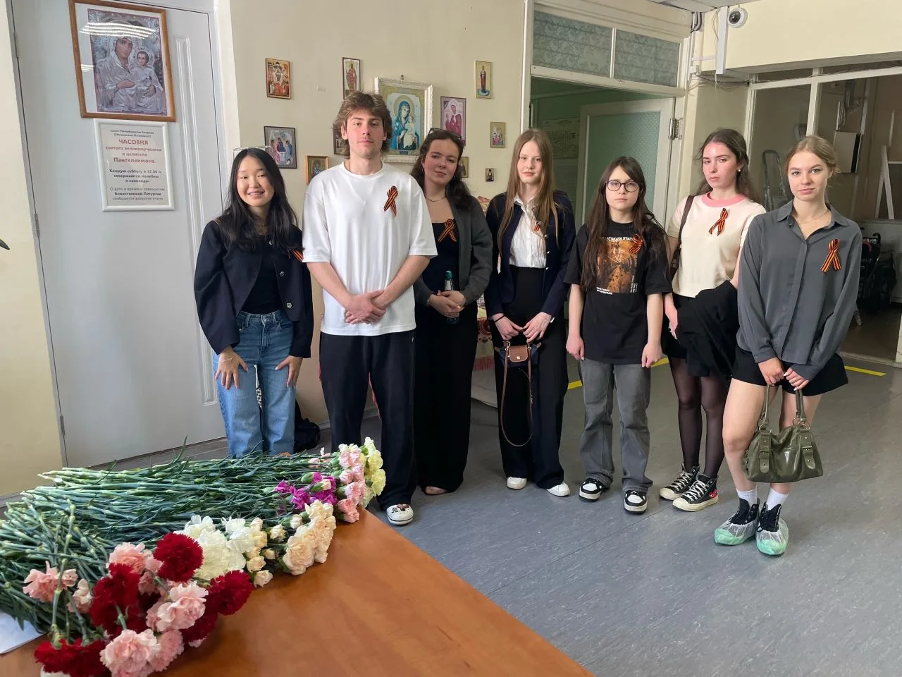 ☀️Сегодня, 17 мая, ученики гимназии Афанасьева Алтана, Полторак Ева, Фёдорова Настя, Ми...