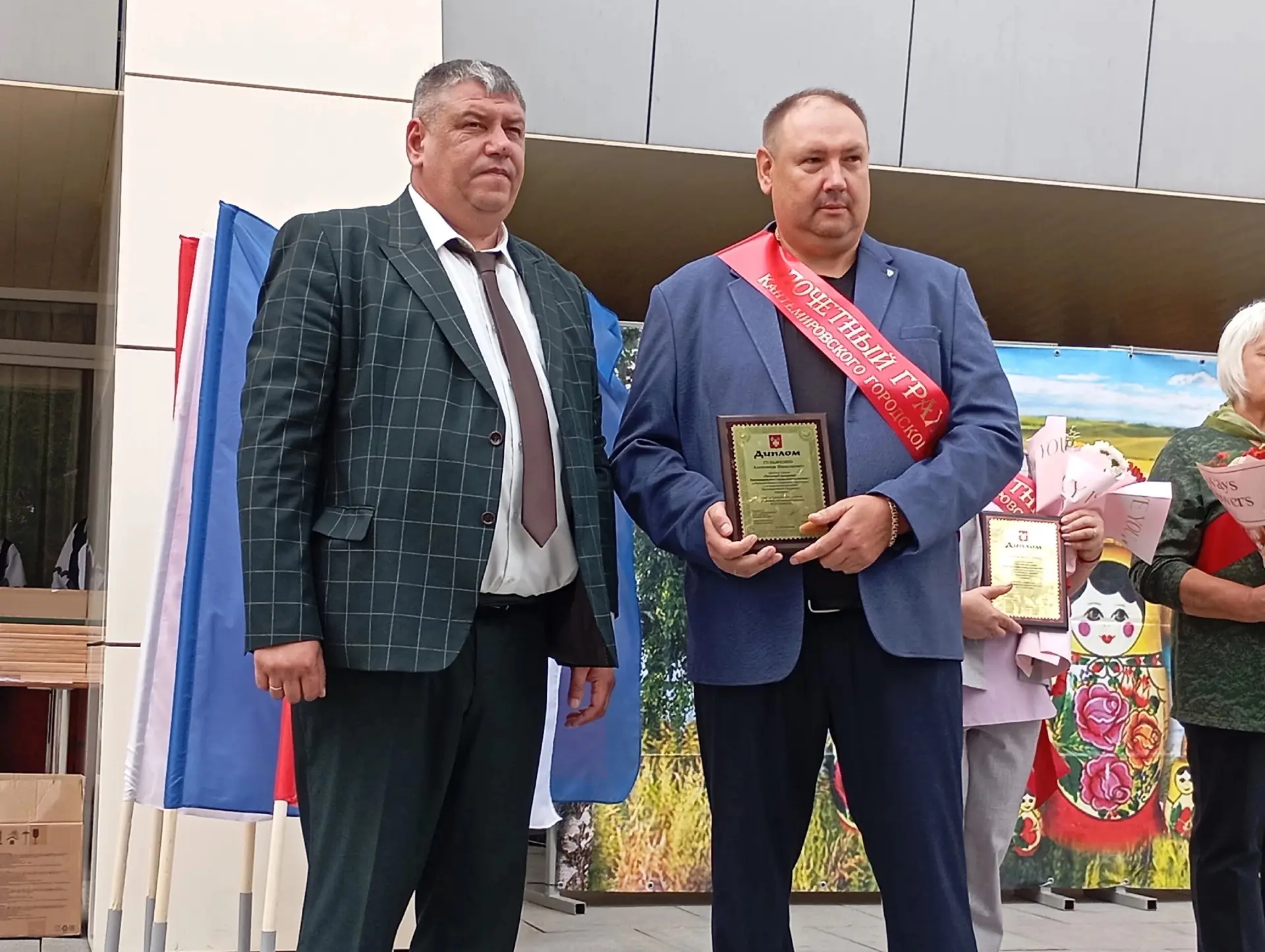 Кантемировцы отметили День поселка