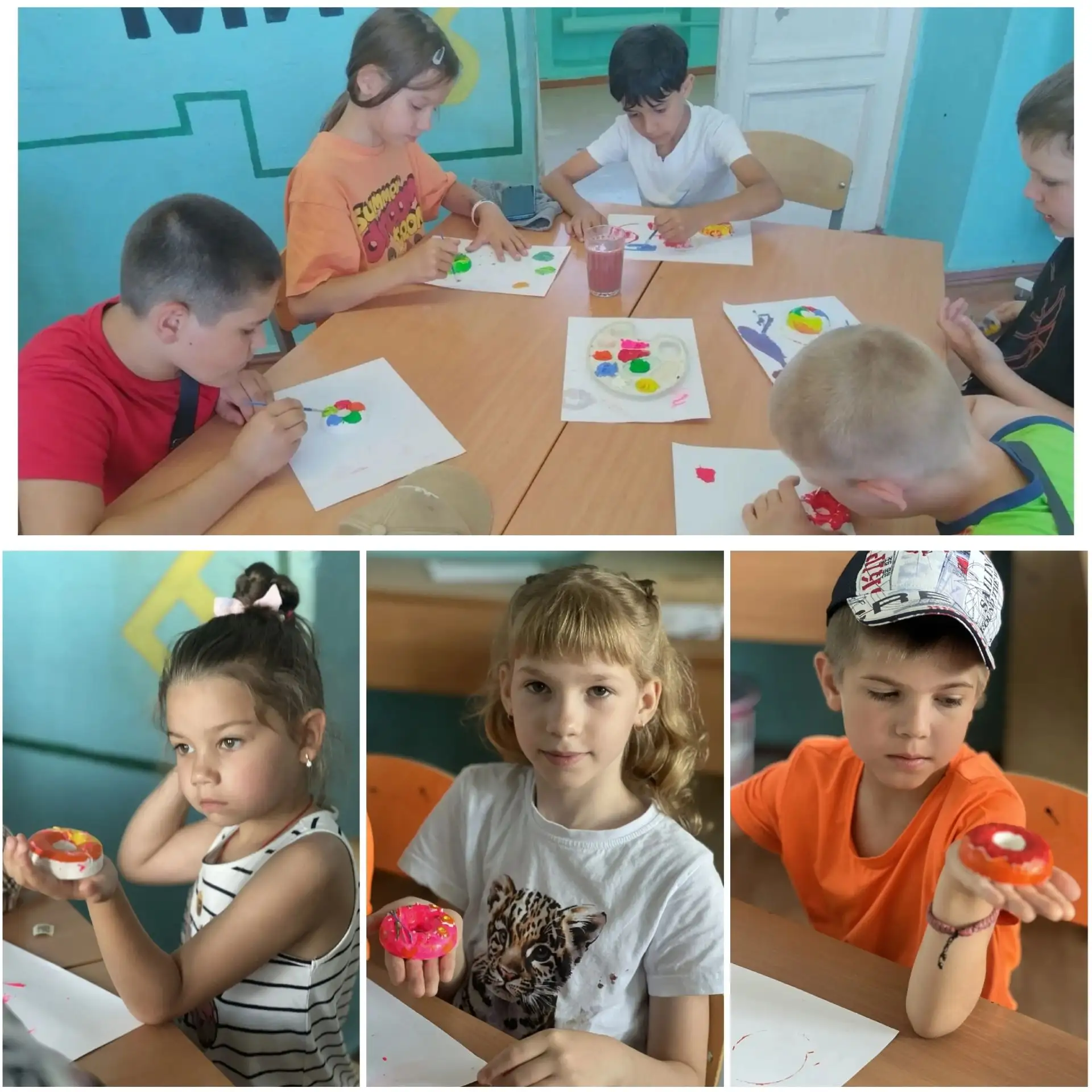 ЛАГЕРЬ «РОМАНТИКИ»: СЛАДКОЕ ТВОРЧЕСТВО И ВЕСЁЛЫЙ ПЛЕСК 🍩💦

☀️ Третья неделя в нашем лагере стартов