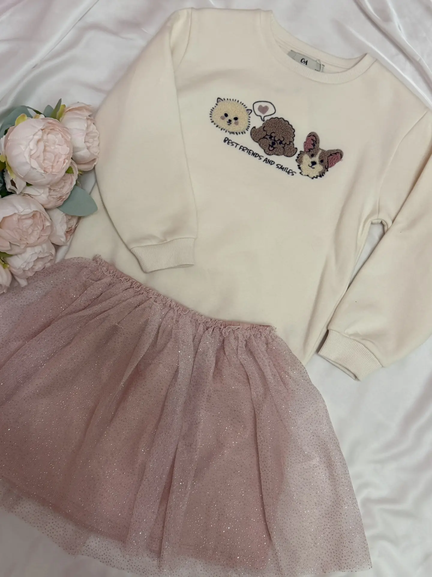 Мини лот на девочку 122-128 H&M, C&A🇩🇪