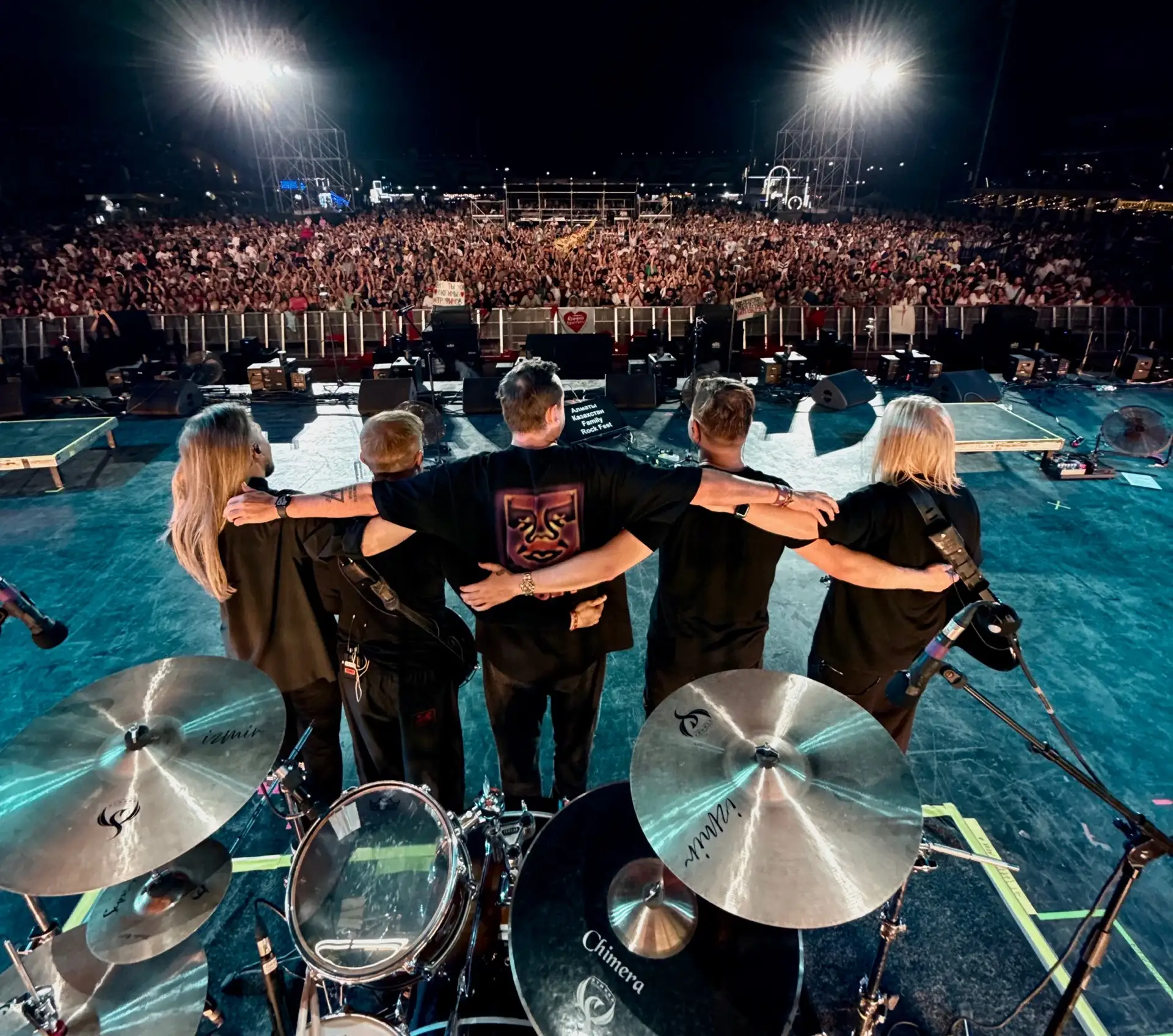 Казахстан, Family Rock Fest 2026, спасибо за горячий прием ❤️ Рады встретиться с вами!