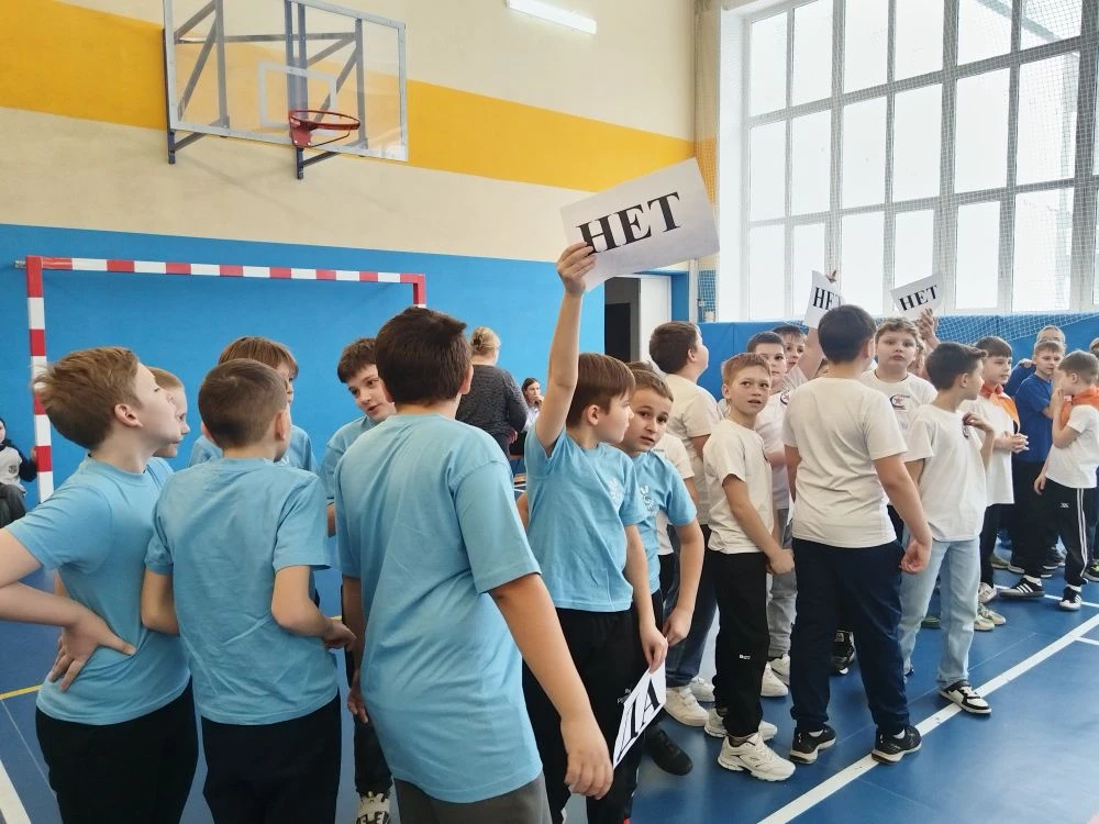 🏆 Орлята России в деле! «Сто затей для всех друзей» на ура! 🤸‍♂️  Сегодня у наших четвероклассников 