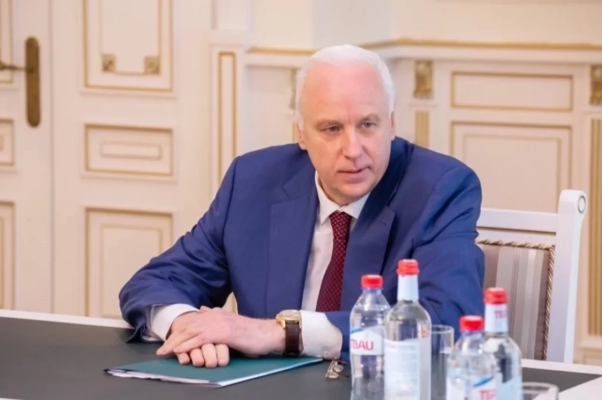 Председатель СК России А. И. Бастрыкин провёл личный приём по нарушениям жилищных прав ...
