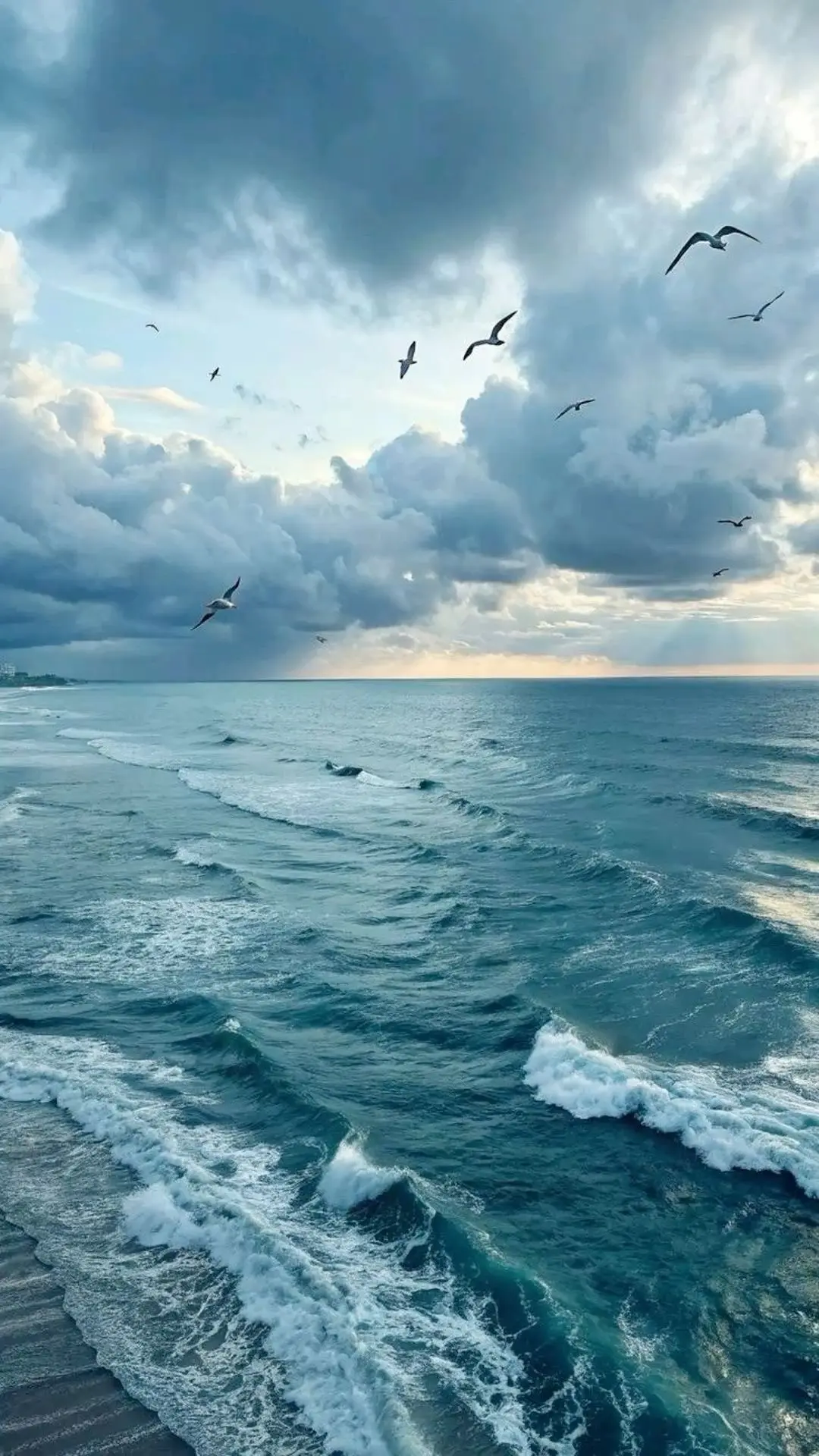 Океан 🌊🩵💙