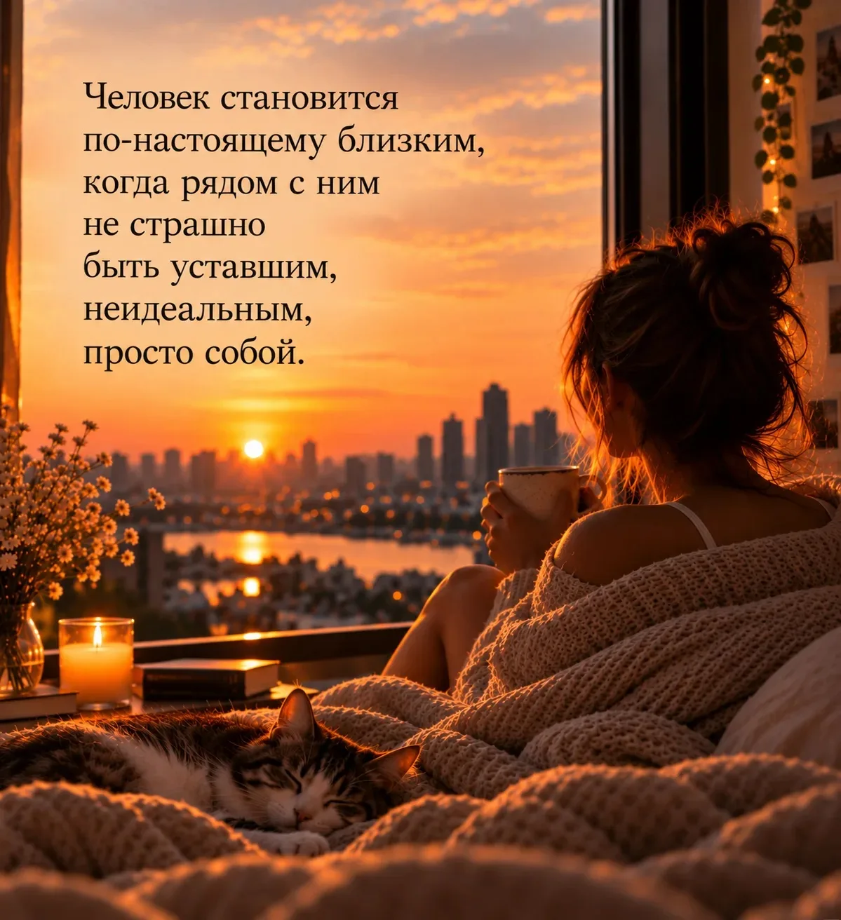 Человек становится