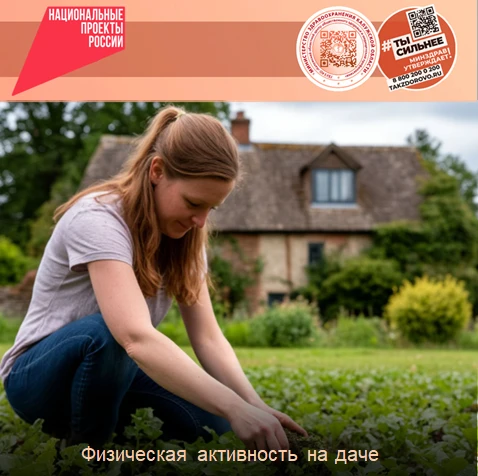Физическая активность на даче летом может стать эффективным способом поддержания тонуса и укрепления