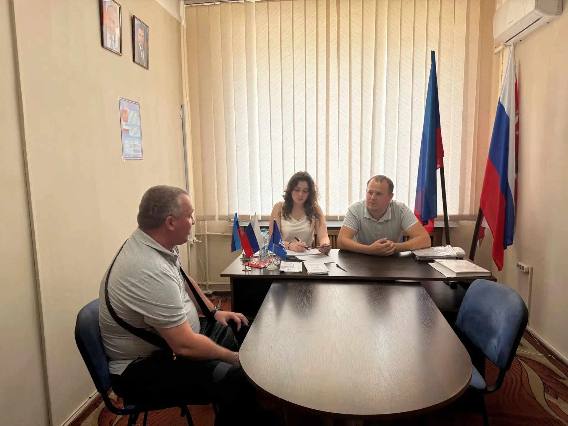 16 июня ведущие специалисты Государственного казенного учреждения Луганской Народной Республики «Гос