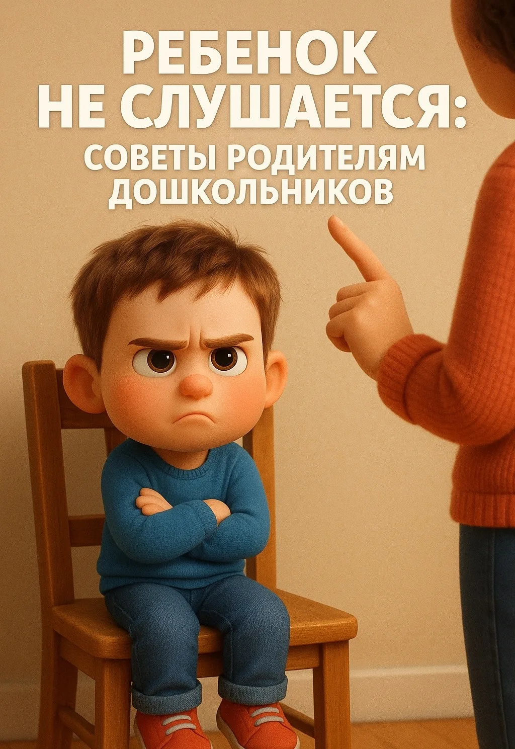 👀 Каждый родитель сталкивался с ситуацией, когда ребенок отказывается выполнять просьб...