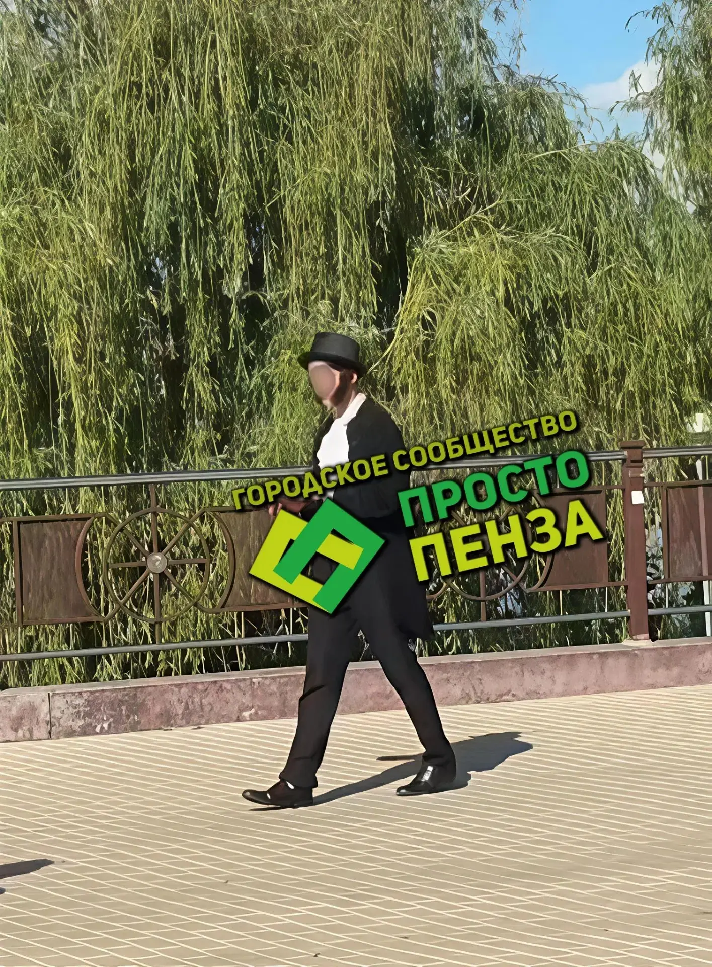 Жители и гости Спутника стали свидетелями удивительной сцены: на набережной прохожие за...