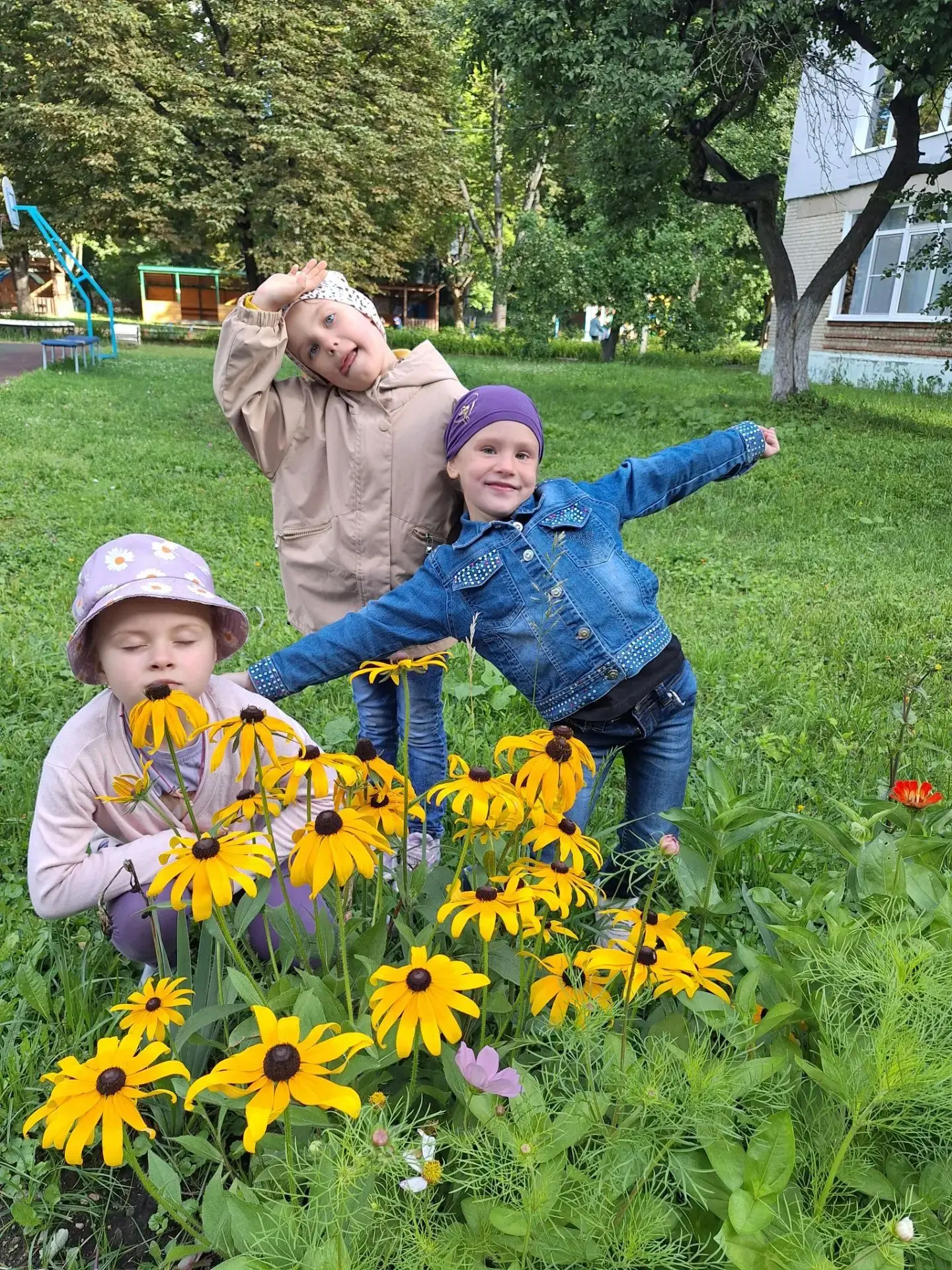 🌿 Ребята из детского сада побывали на огороде! 😍