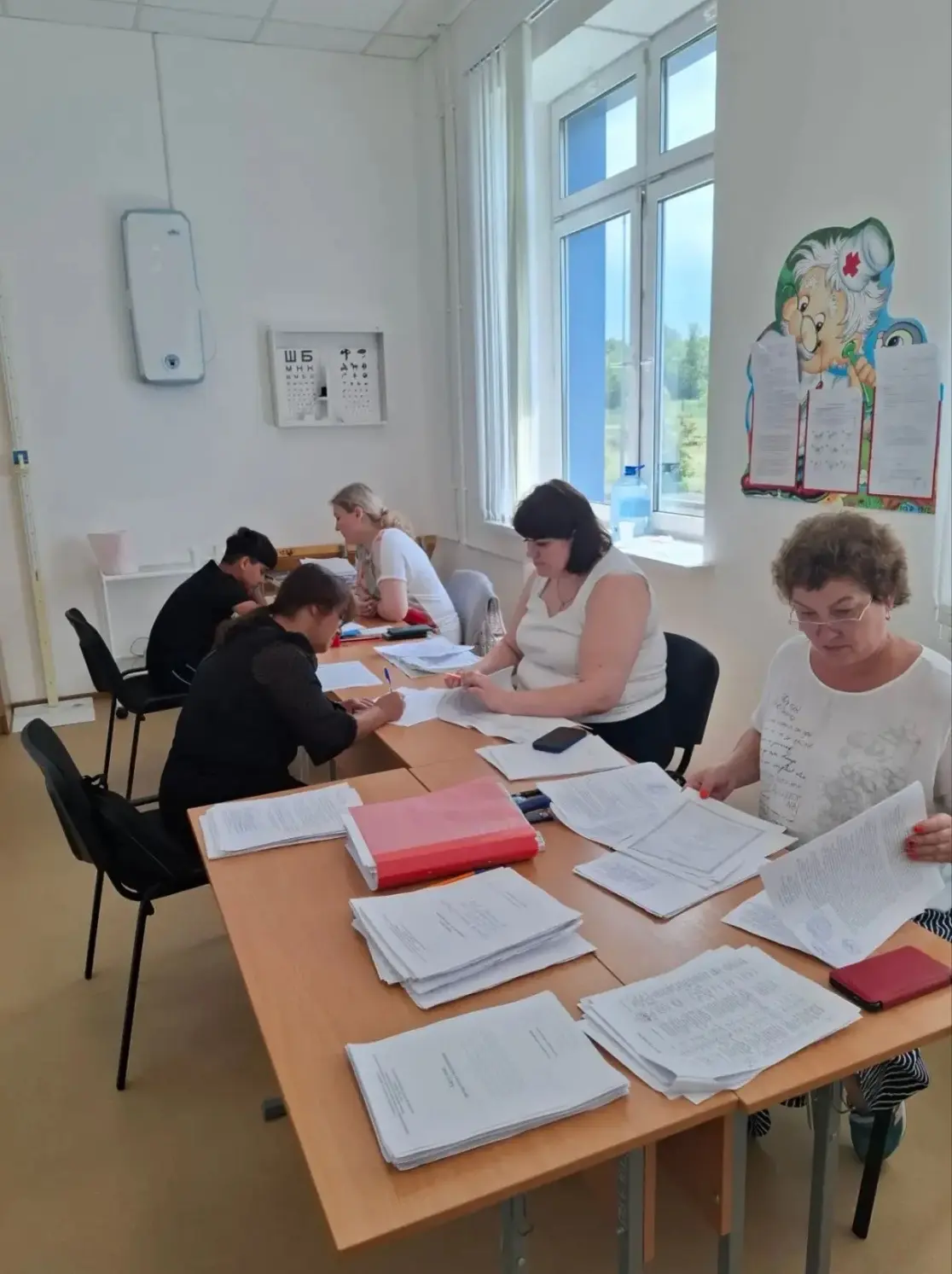 19 июня 2026 года в МОБУ " ДОО  №3" было проведено комплексное обследование 57 детей, как дошкольног