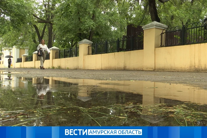 До +23 °С: о погоде в Амурской области 24 мая  Кратковременные дожди, а на отдельных территориях сил