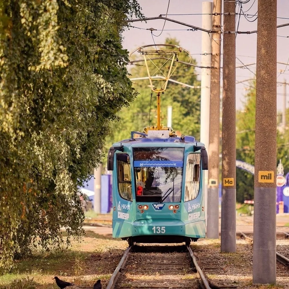 🚋22 сентября пройдет праздничная акция «Трамвай родного города», посвящённая юбилею 60...