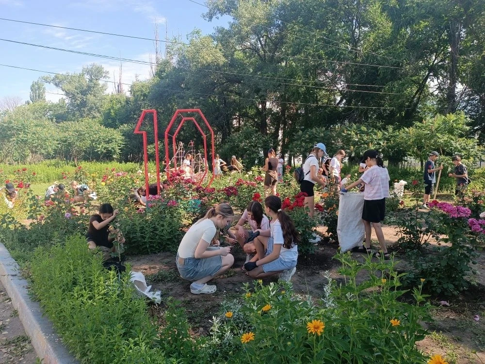 ☀☀☀Солнечный отчёт нашего пришкольного лагеря "Робинзоны" 🌴Каждое утро в нашем лагере начинается с 