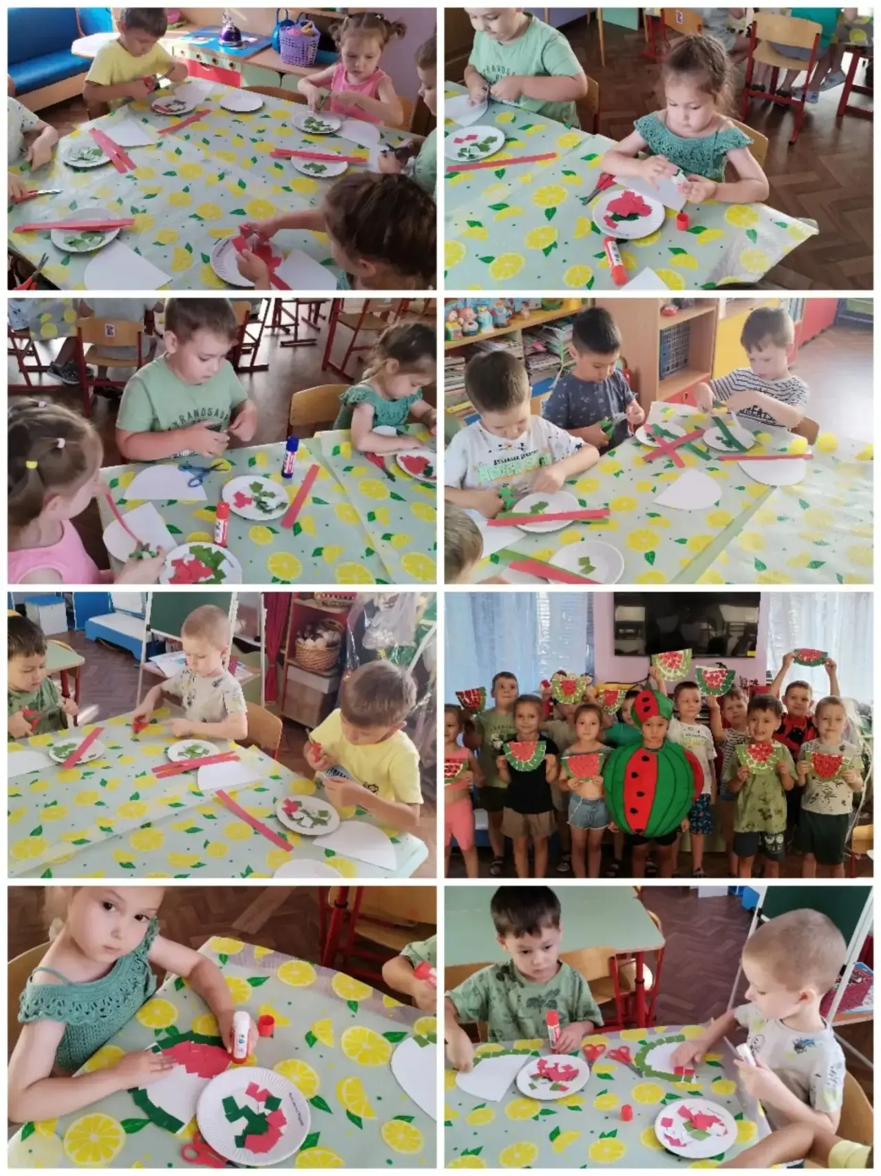 🍉 День Арбуза в группе «Крепыши»! 🍉