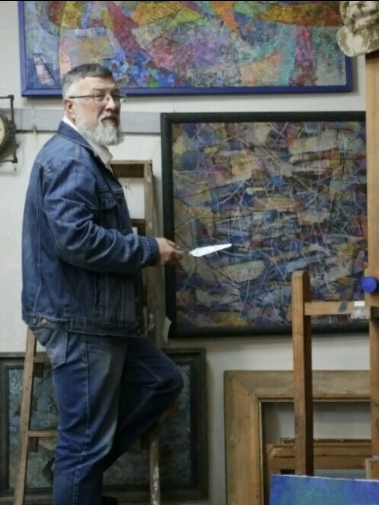 🎨🎹«Живопись — это музыка» — считает тамбовский художник Олег Гаврилов. В ноябре его р...