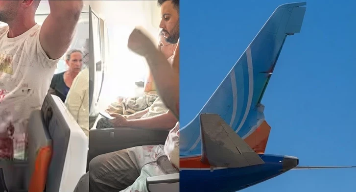 Началось расследование касательно захвата пассажирского самолета FlyDubai рейсом Дубай ...