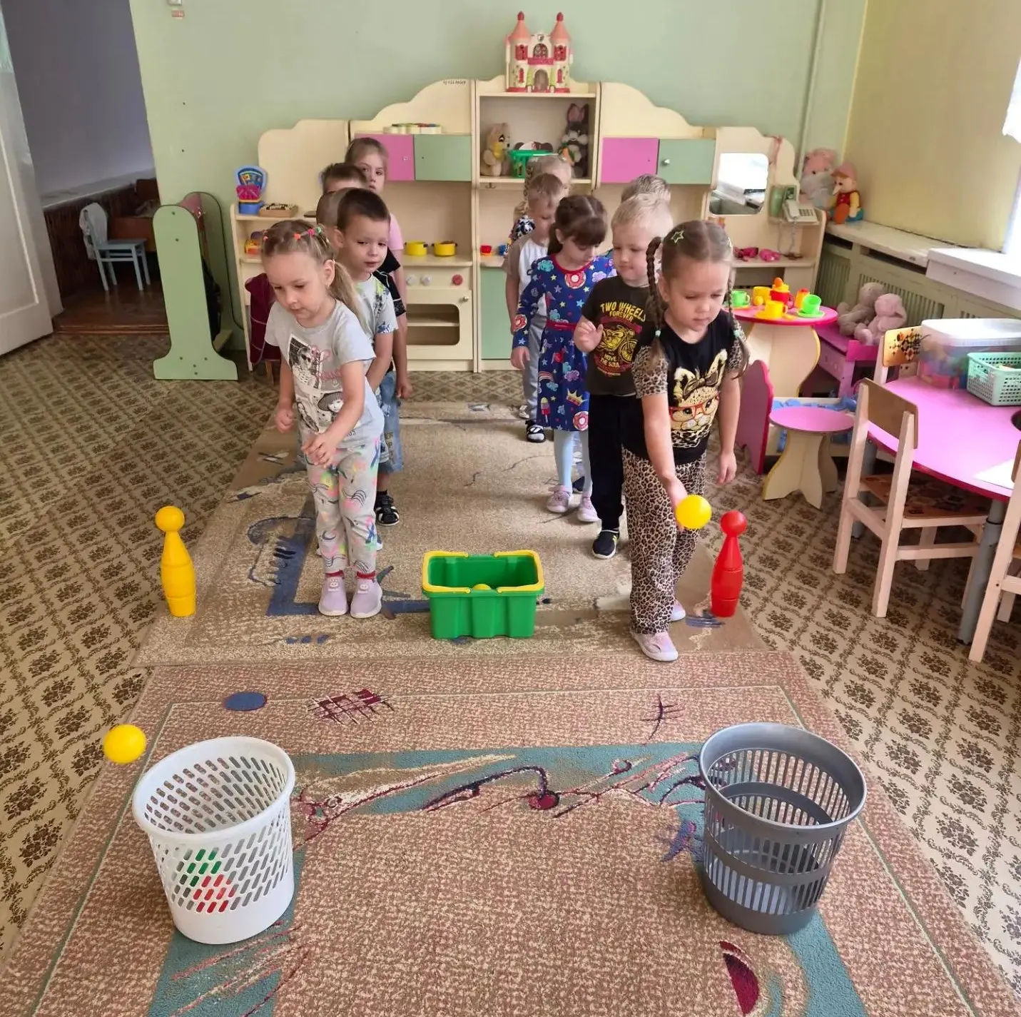 🍎 Яблочный спас в группе «Улыбка»! 🍏