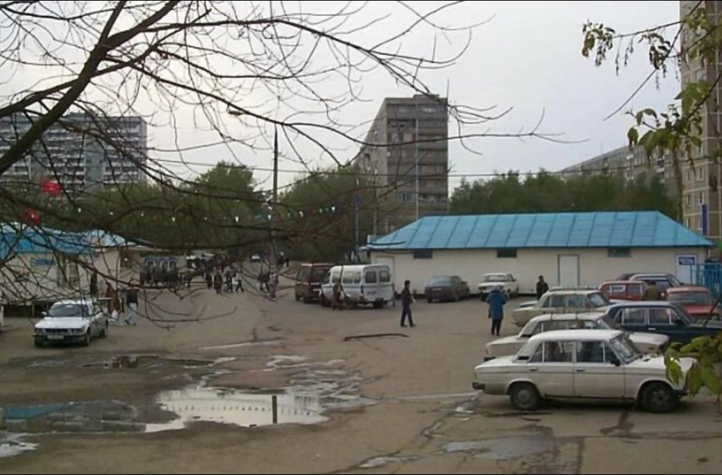 Возле платформы «Матвеевская», 1998 - 2000 гг.