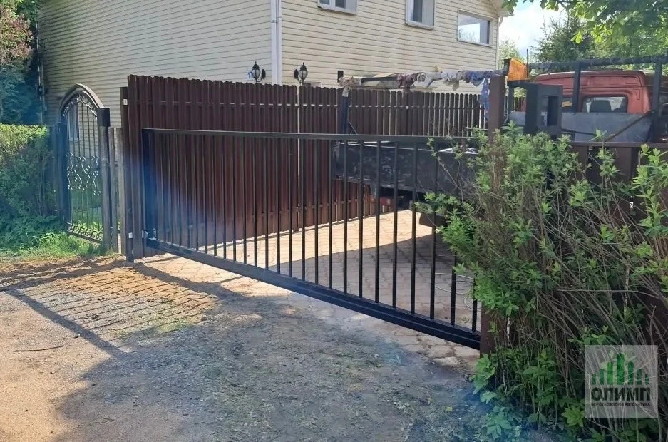 Завершили монтаж ворот⚡️