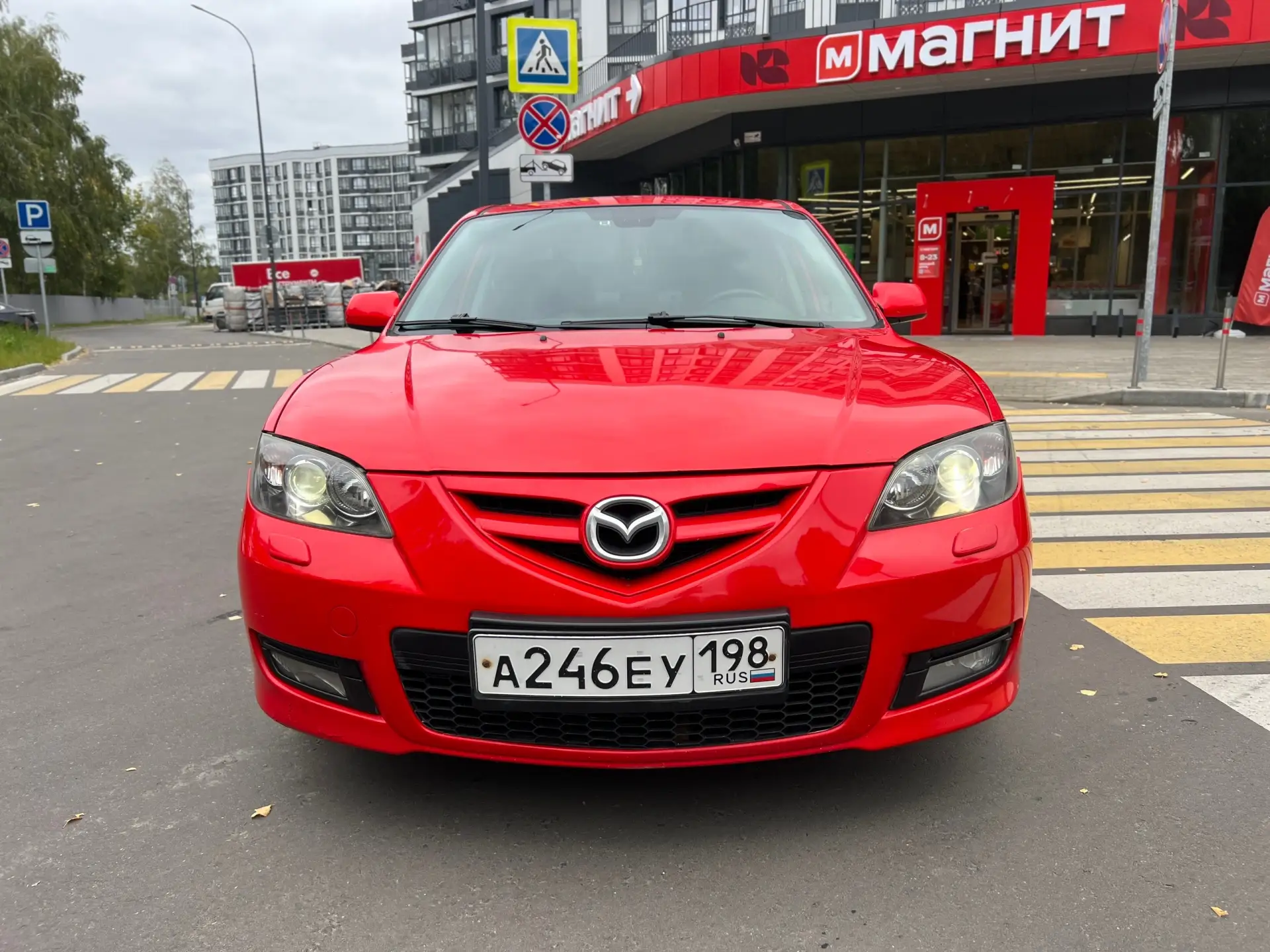 Мазда 3 2.0 мкпп