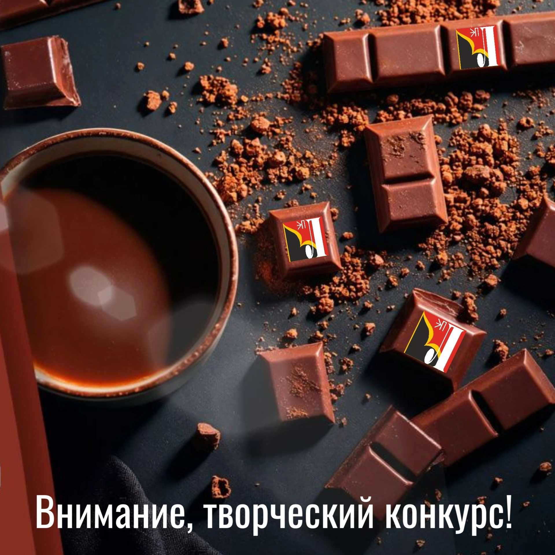 🍫 Внимание, лицейские сладкоежки и художники!