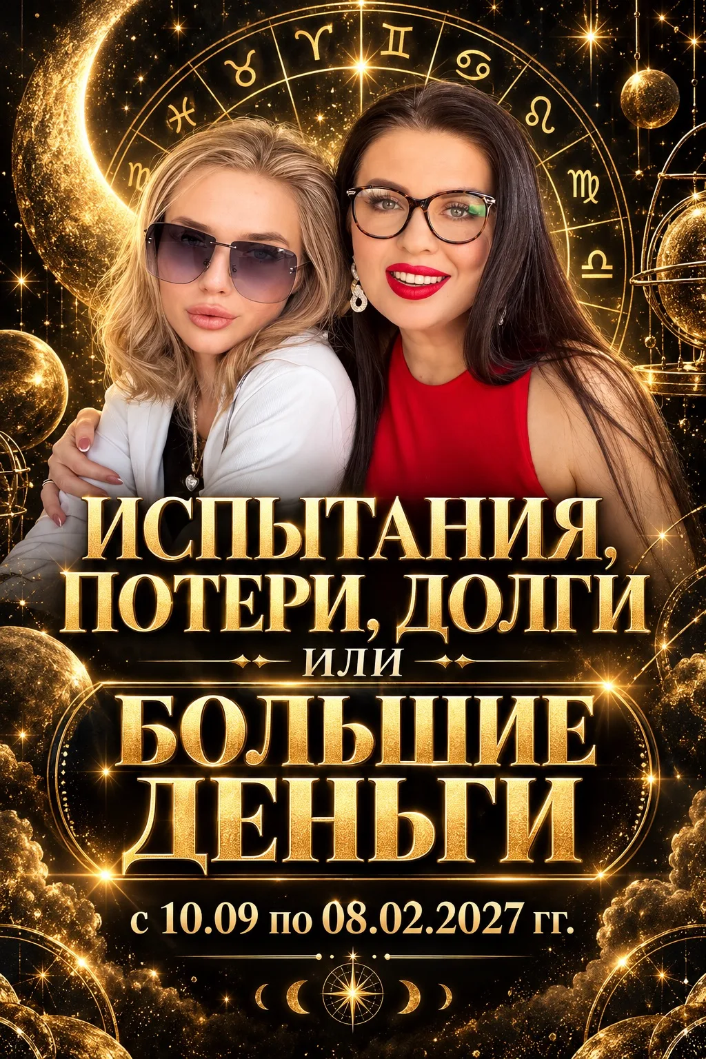 ИСПЫТАНИЯ, ПОТЕРИ, ДОЛГИ ИЛИ БОЛЬШИЕ ДЕНЬГИ