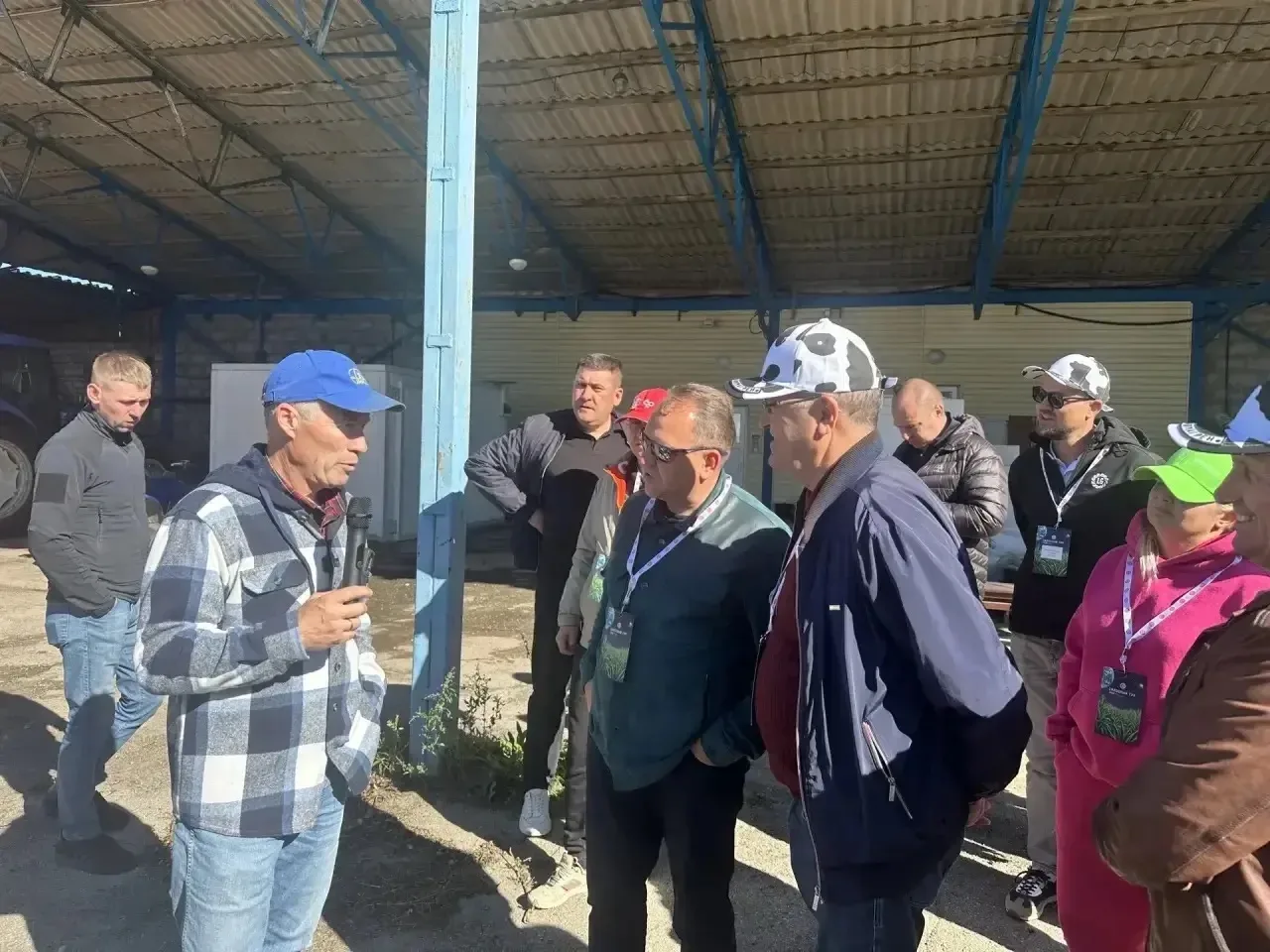 🌾 Арча районы делегациясе Калуга өлкәсендә "Силос туры"нда катнаша