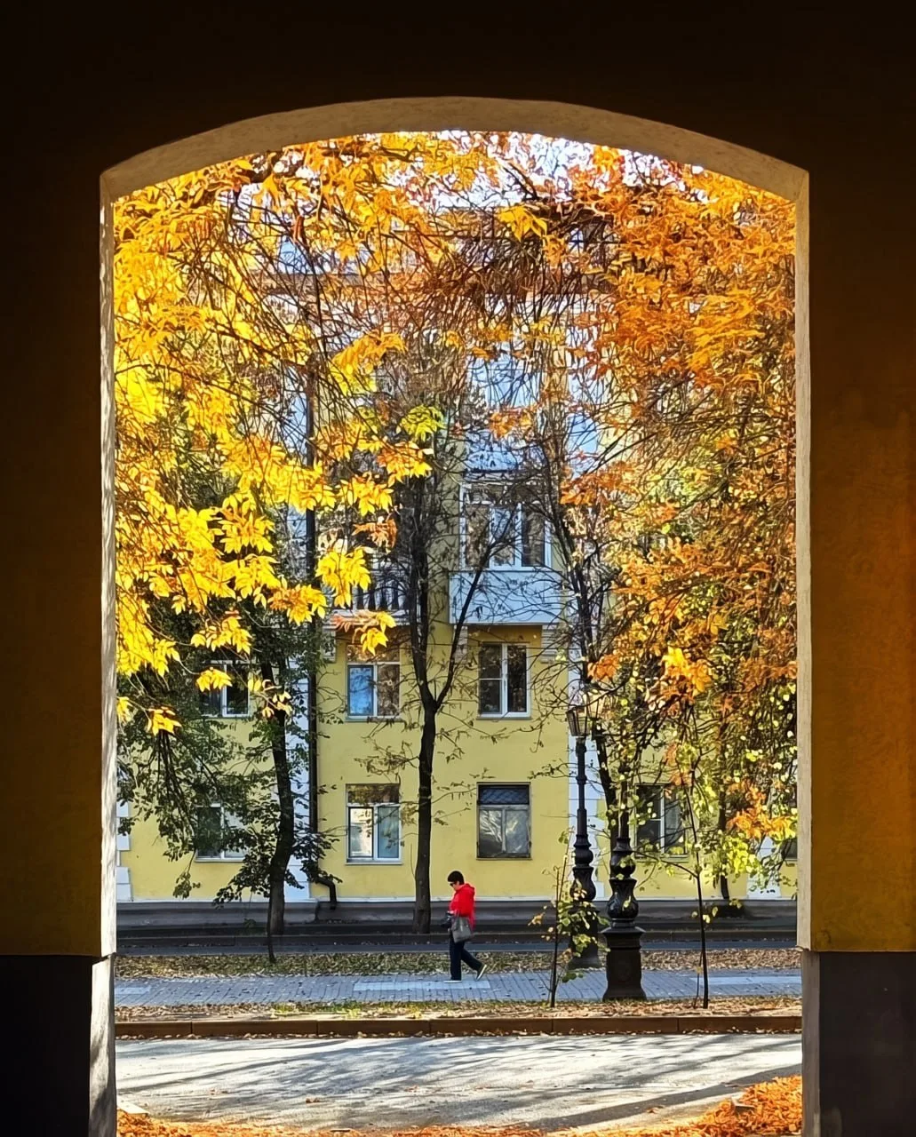 🍂 Еще порция осенних открыток из Уфы