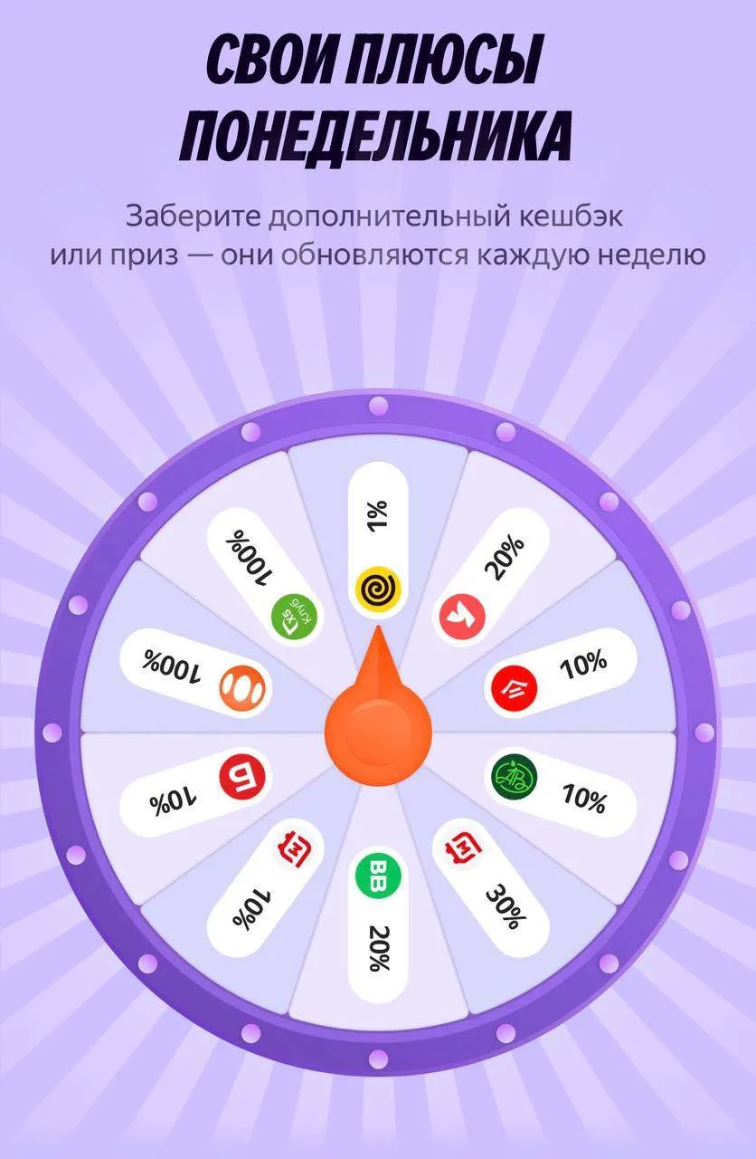 ⚡️ Крутим колесо Яндекс Пэй 🎁