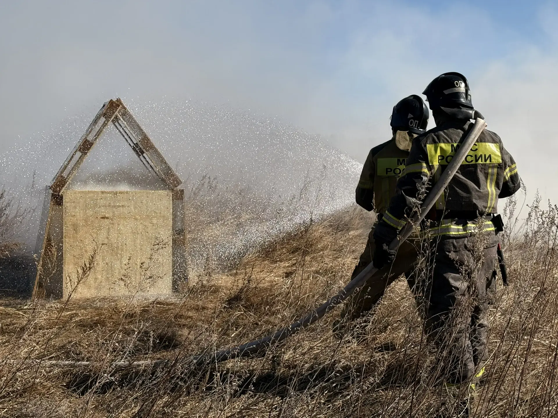 🔥 Благовещенское городское звено РСЧС совместно с Благовещенским муниципальным округом...