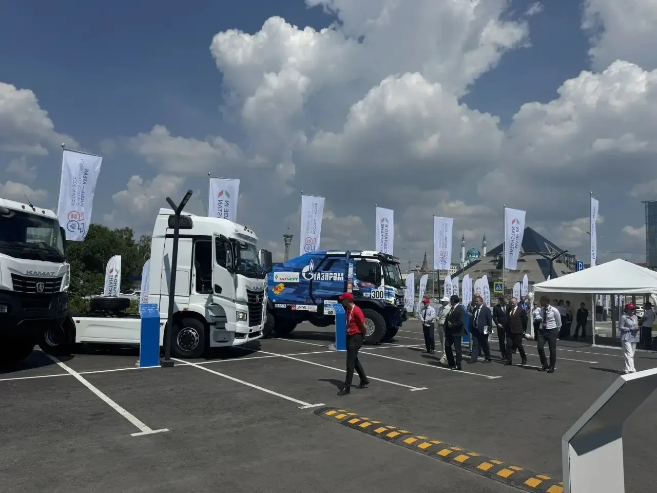 🚚«КАМАЗ» принимает участие в выставке достижений «Сделано в Татарстане», которая прохо...