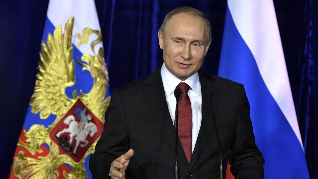 Президент России Владимир Путин празднует День Рождения.